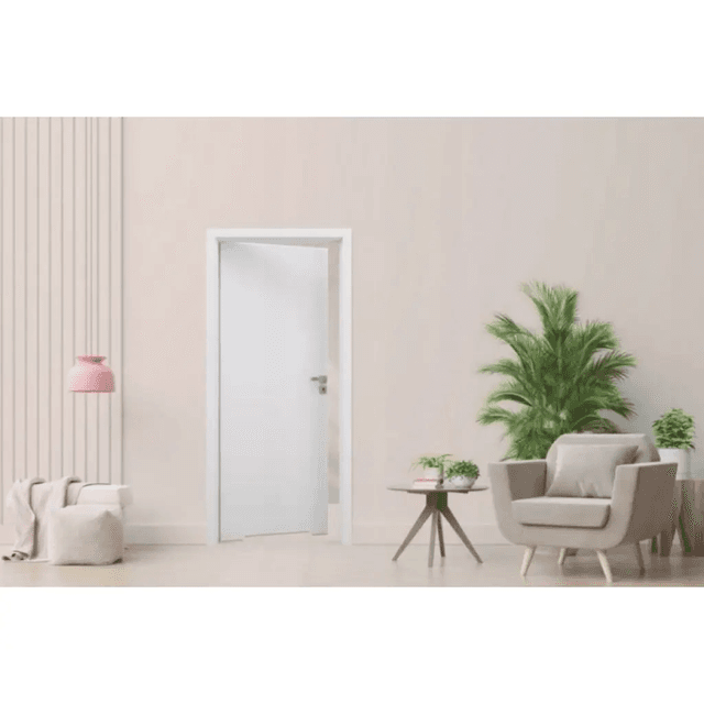 Komplet drzwi + ościeżnica Norma Decor 1 Prawe 80 cm Przylgowe z podcięciem wentylacyjnym, 100054346, 100054245, Invado