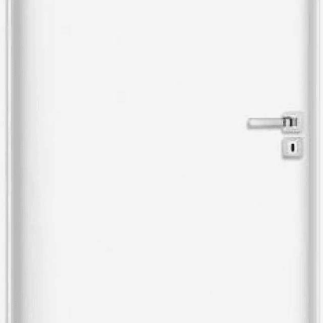 Komplet drzwi + ościeżnica Norma Decor 1 Prawe 80 cm Przylgowe z podcięciem wentylacyjnym, 100054346, 100054245, Invado