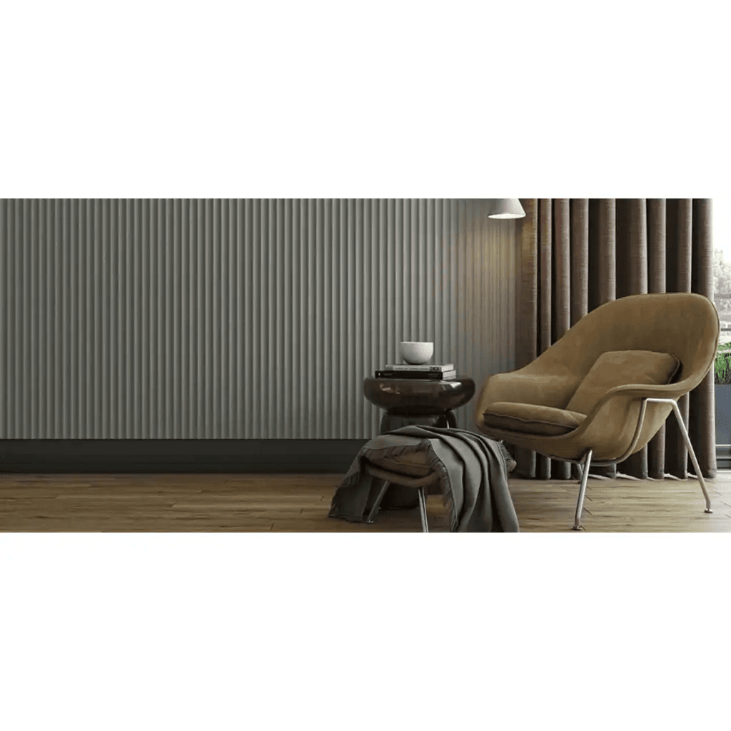 Lamele Matt Soft Touch Stone Grey U 728 Wave, 120038701, AGT