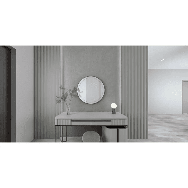 Lamele Matt Soft Touch Stone Grey U 728 Wave, 120038701, AGT