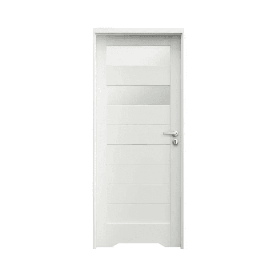 Drzwi Porta Trim Lite B.2 Lewe 80 Przylgowe WC z podcięciem wentylacyjnym, SPXTB20L08DBIWSB3KA300, PORTA