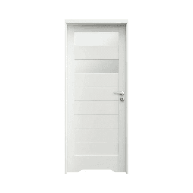 Drzwi Porta Trim Lite B.2 Lewe 80 Przylgowe WC z podcięciem wentylacyjnym, SPXTB20L08DBIWSB3KA300, PORTA