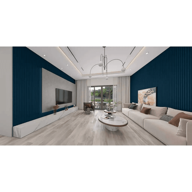 Lamele kolorowe Supra Mat London Blues U 3011 Wave, 120038628, AGT