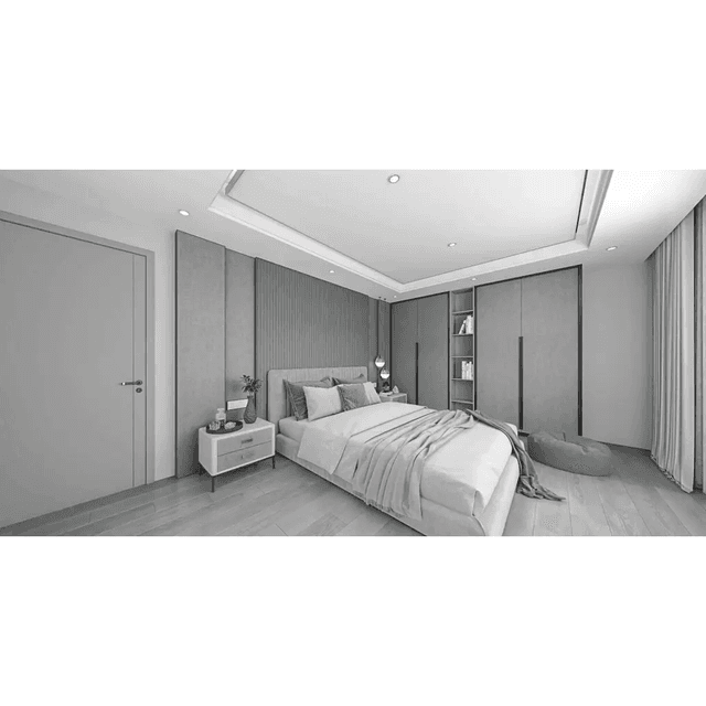 Lamele Supra Mat Timeless Grey U 3017 Wave, 120038288, AGT