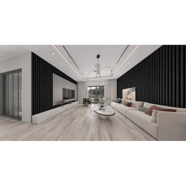 Lamele Akustyczne Czarne L 723, 120043494, AGT