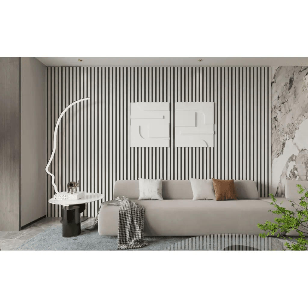 Lamele akustyczne Matt Soft Touch New Grey L729, 120044191, AGT