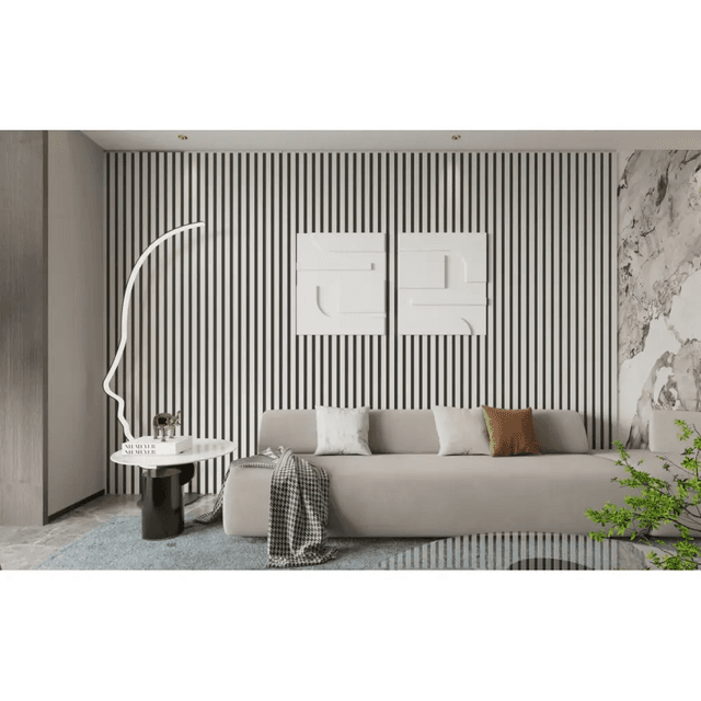 Lamele akustyczne Matt Soft Touch New Grey L729, 120044191, AGT