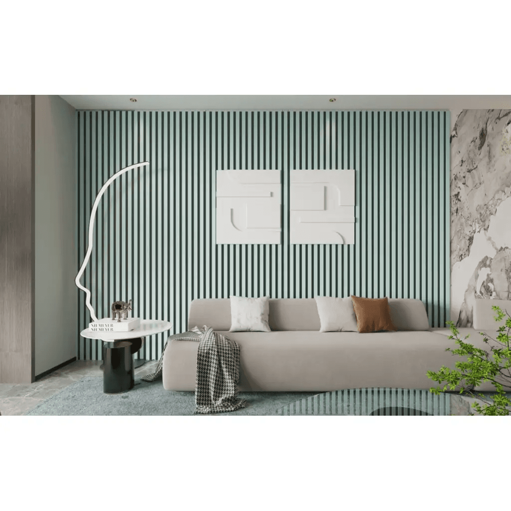 Lamele Akustyczne Matt Soft Touch Relax Green L 735, 120046850, AGT