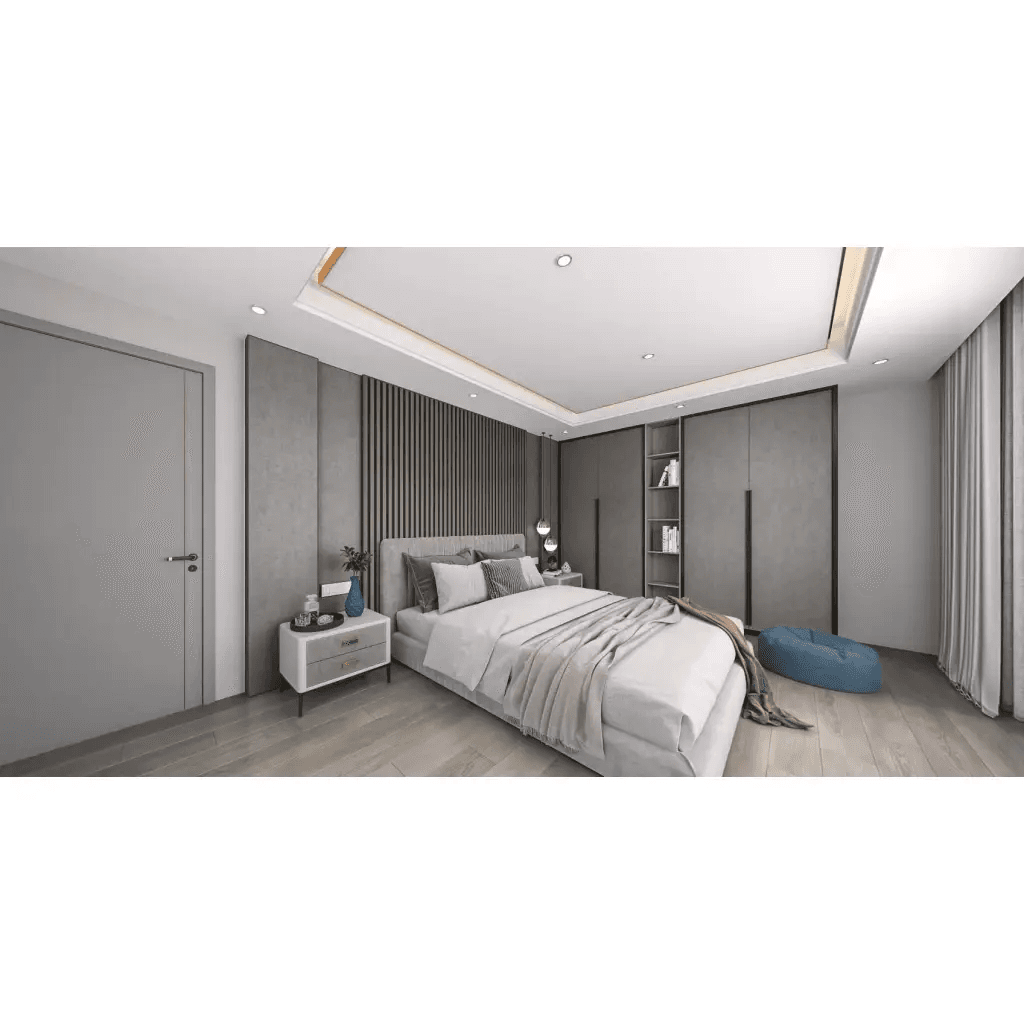 Lamele Akustyczne Matt Soft Touch Stone Grey L 728, 120045737, AGT