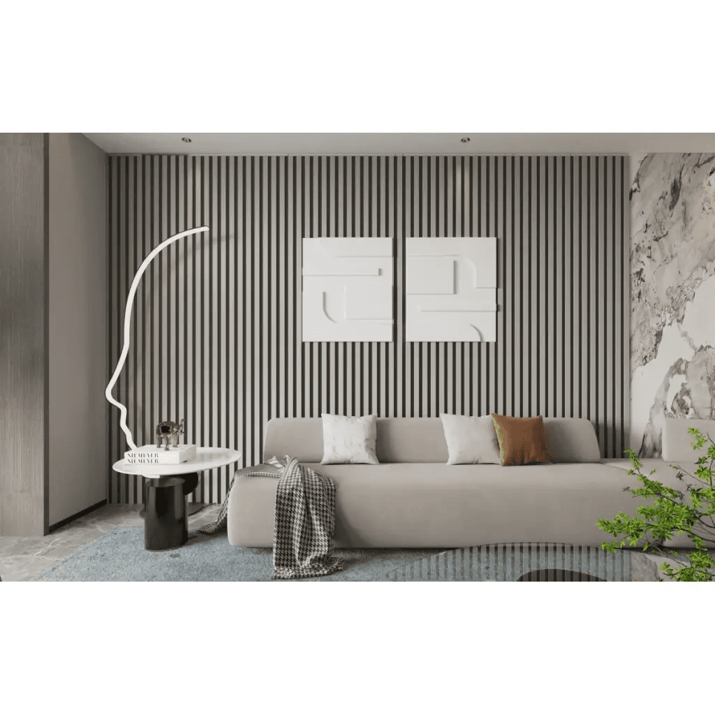 Lamele Akustyczne Matt Soft Touch Stone Grey L 728, 120045737, AGT