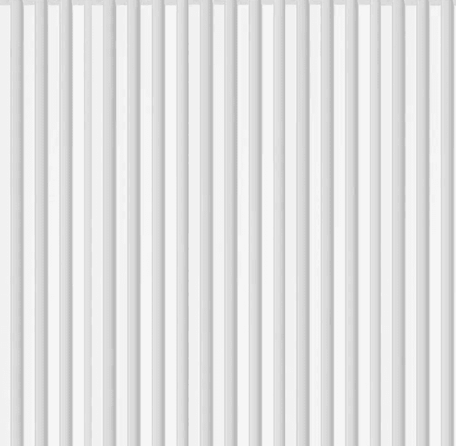 Lamele Panel Linerio Lamele S-Line White 6054505, VOX