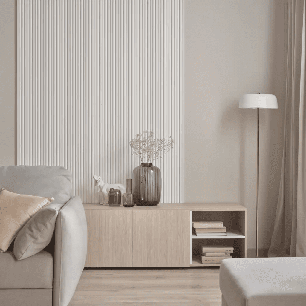 Lamele Panel Linerio Lamele S-Line White 6054505, VOX