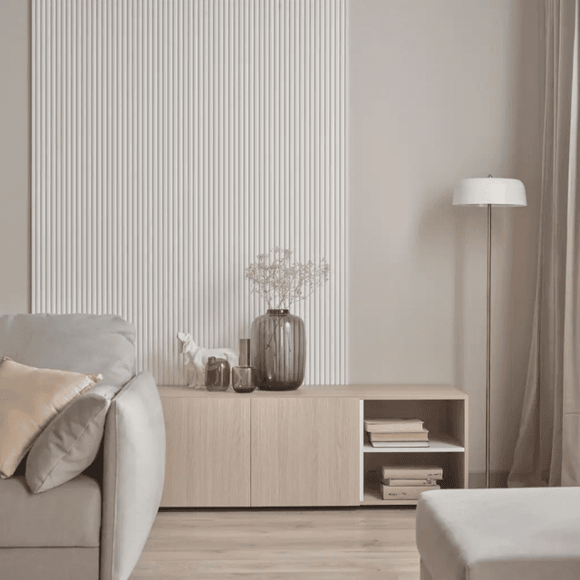 Lamele Panel Linerio Lamele S-Line White 6054505, VOX