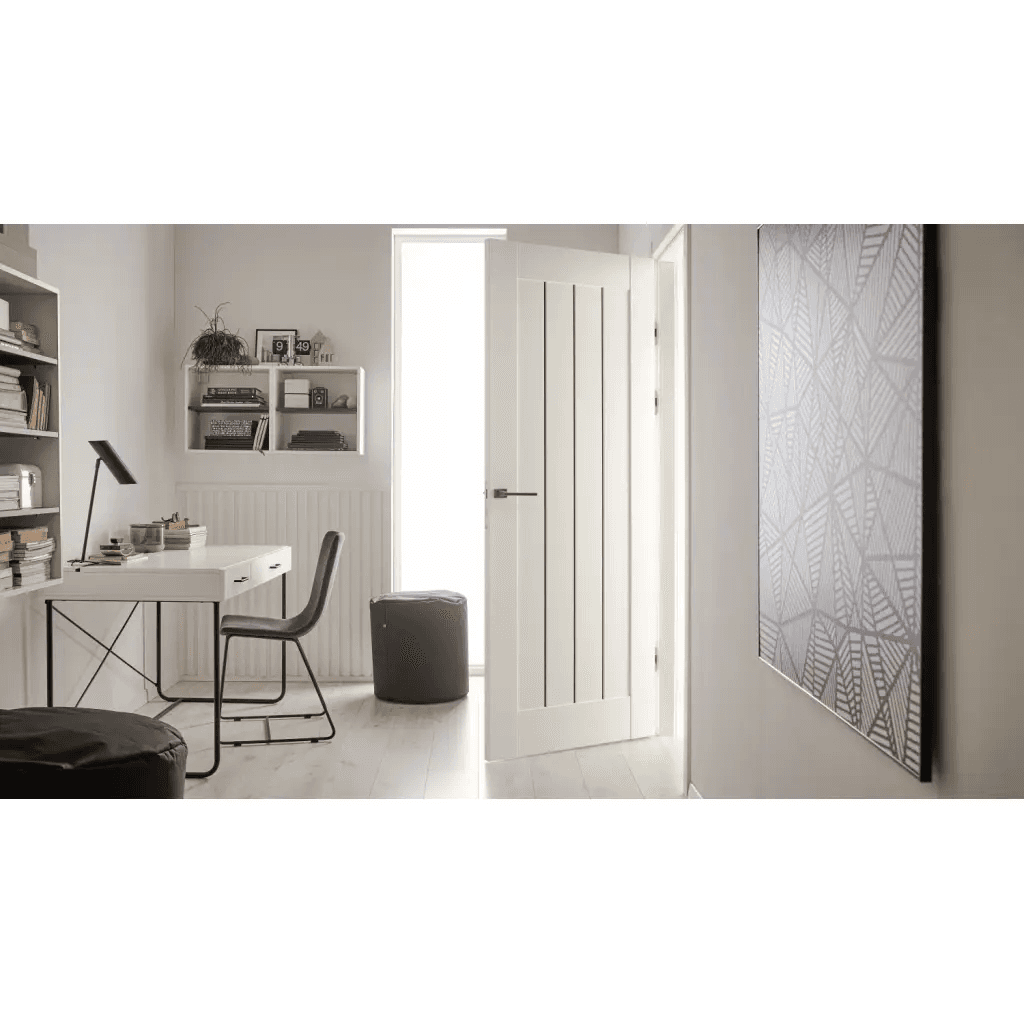 Lamele Panel Linerio Lamele L-Line White 6054508, VOX