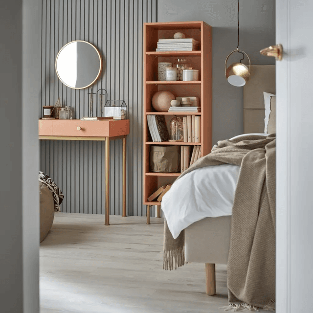 Lamele Panel Linerio M-Line Grey 6054503, VOX