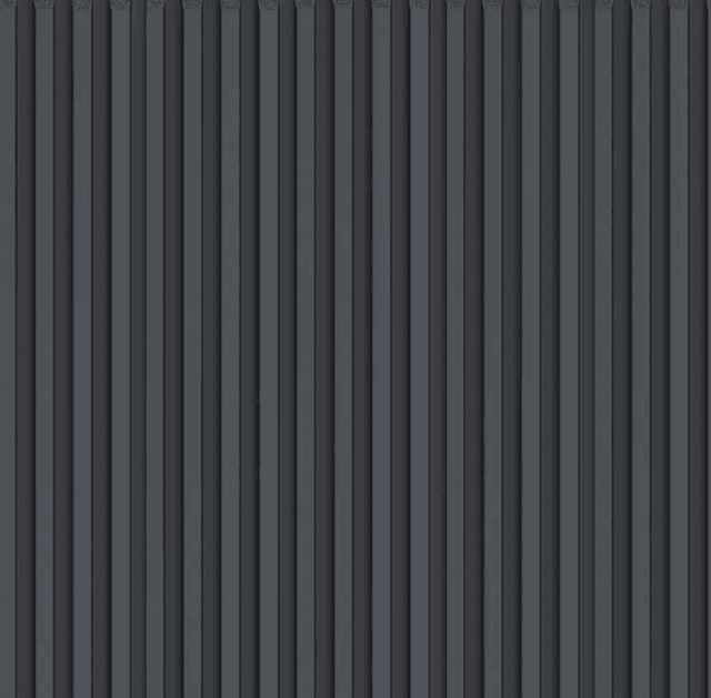 Lamele Panel Linerio Lamele S-Line Anthracite 6054506, VOX