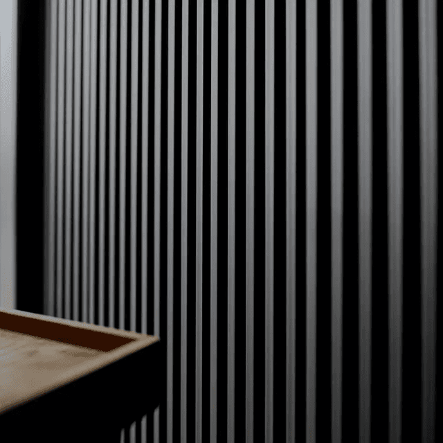 Lamele Panel Linerio Lamele S-Line Anthracite 6054506, VOX