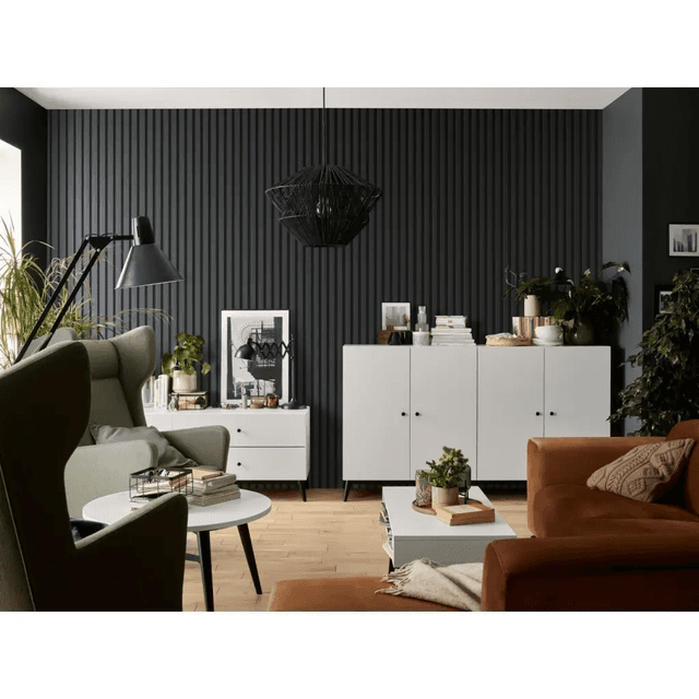 Lamele Panel Linerio Lamele L-Line Anthracite 6054509, VOX