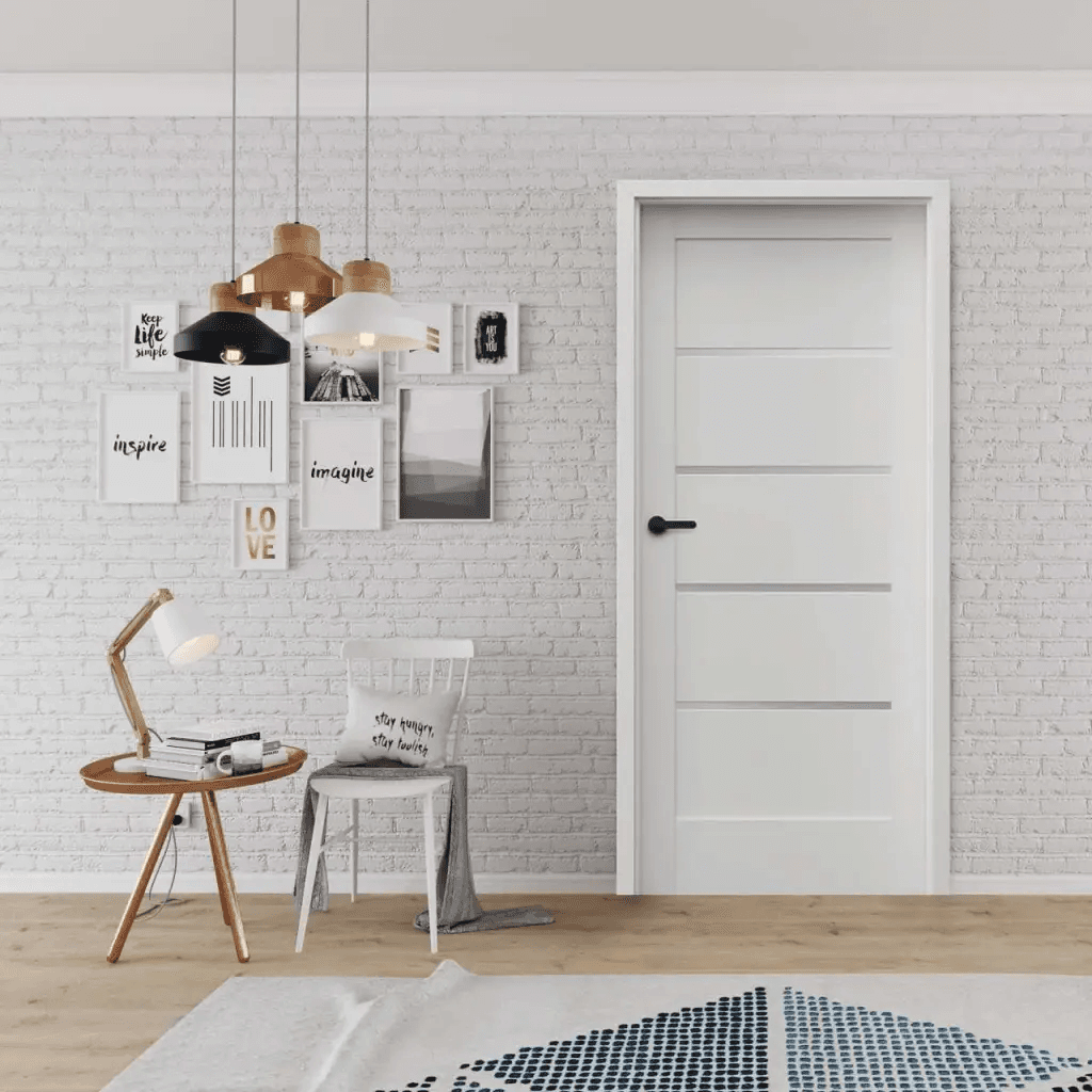 Drzwi Porta Trim Lite A.4 Prawe 80 Przylgowe, SPXTA40P08DBI0SZ3KA300, PORTA