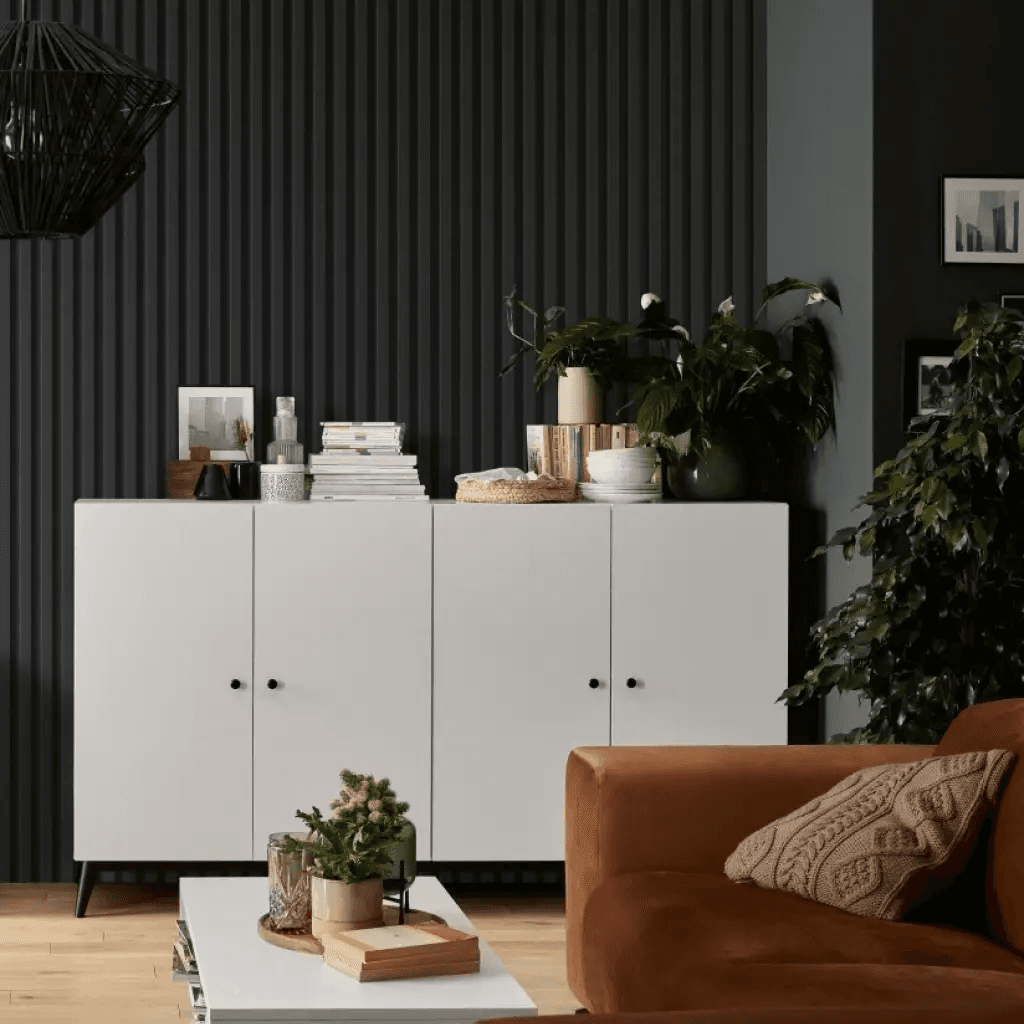 Lamele Panel Linerio Lamele L-Line Anthracite 6054509, VOX