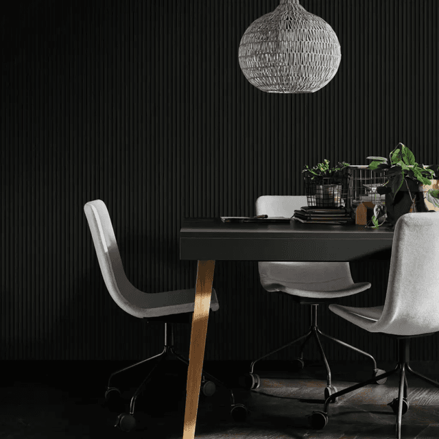 Lamele Panel Linerio S-Line Black 6061471, VOX