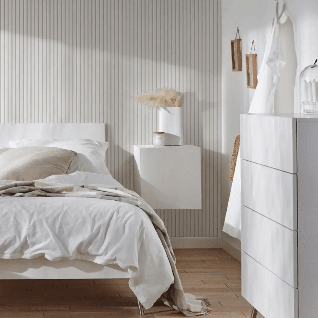 Lamele Panel Linerio M-Line White 6054501, VOX