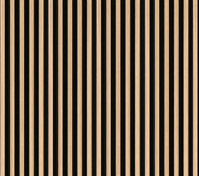 Lamele Panel Linerio S-Line Natural Black 6063144, VOX