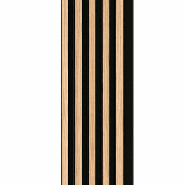 Lamele Panel Linerio S-Line Natural Black 6063144, VOX