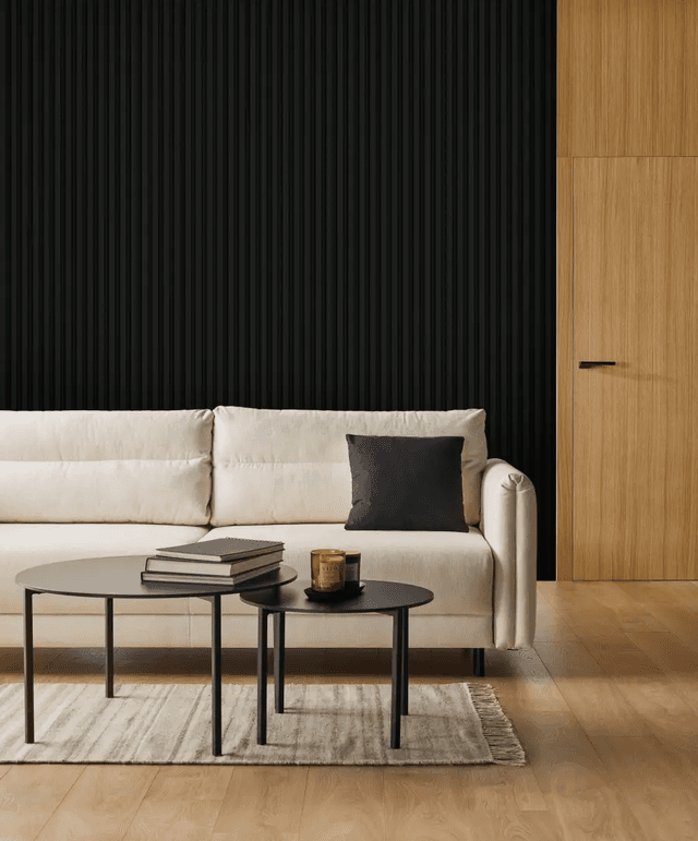 Lamele Panel Linerio M-Plus Line Black 6065814, VOX