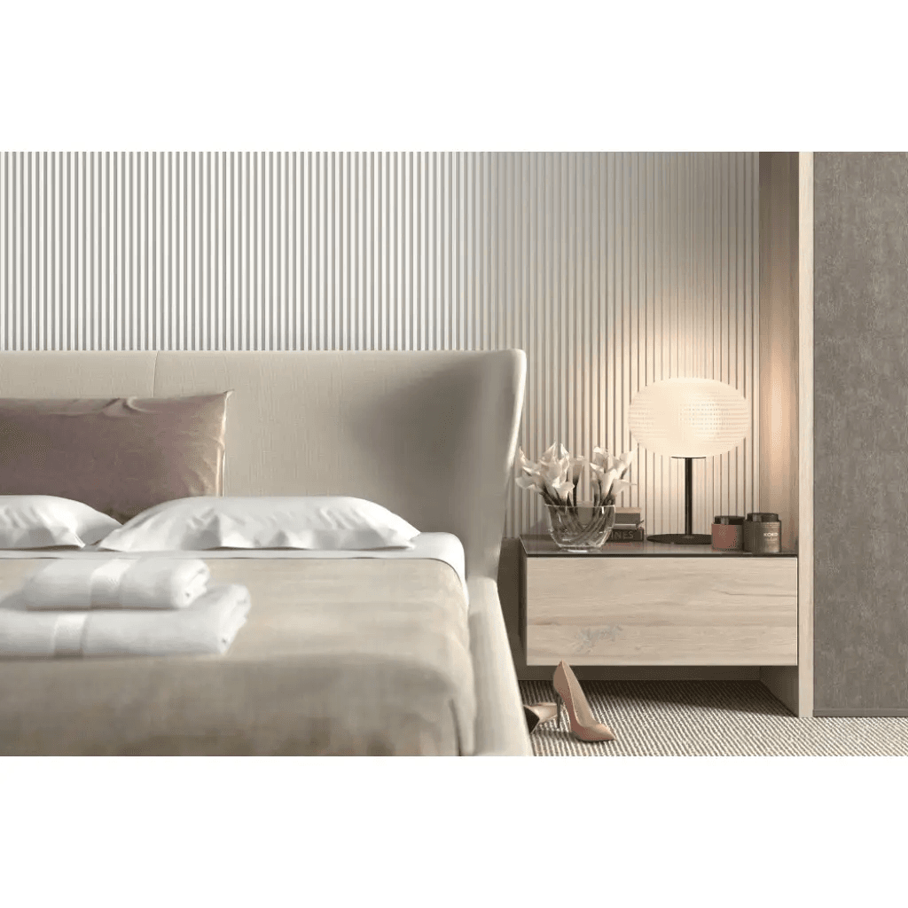 Lamele do malowania S Stretto Białe L0101, Mardom Decor