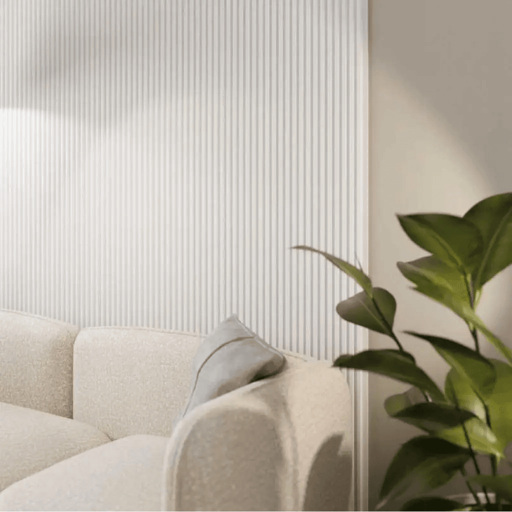 Lamele wodoodporne Białe S, Y00010, Salag