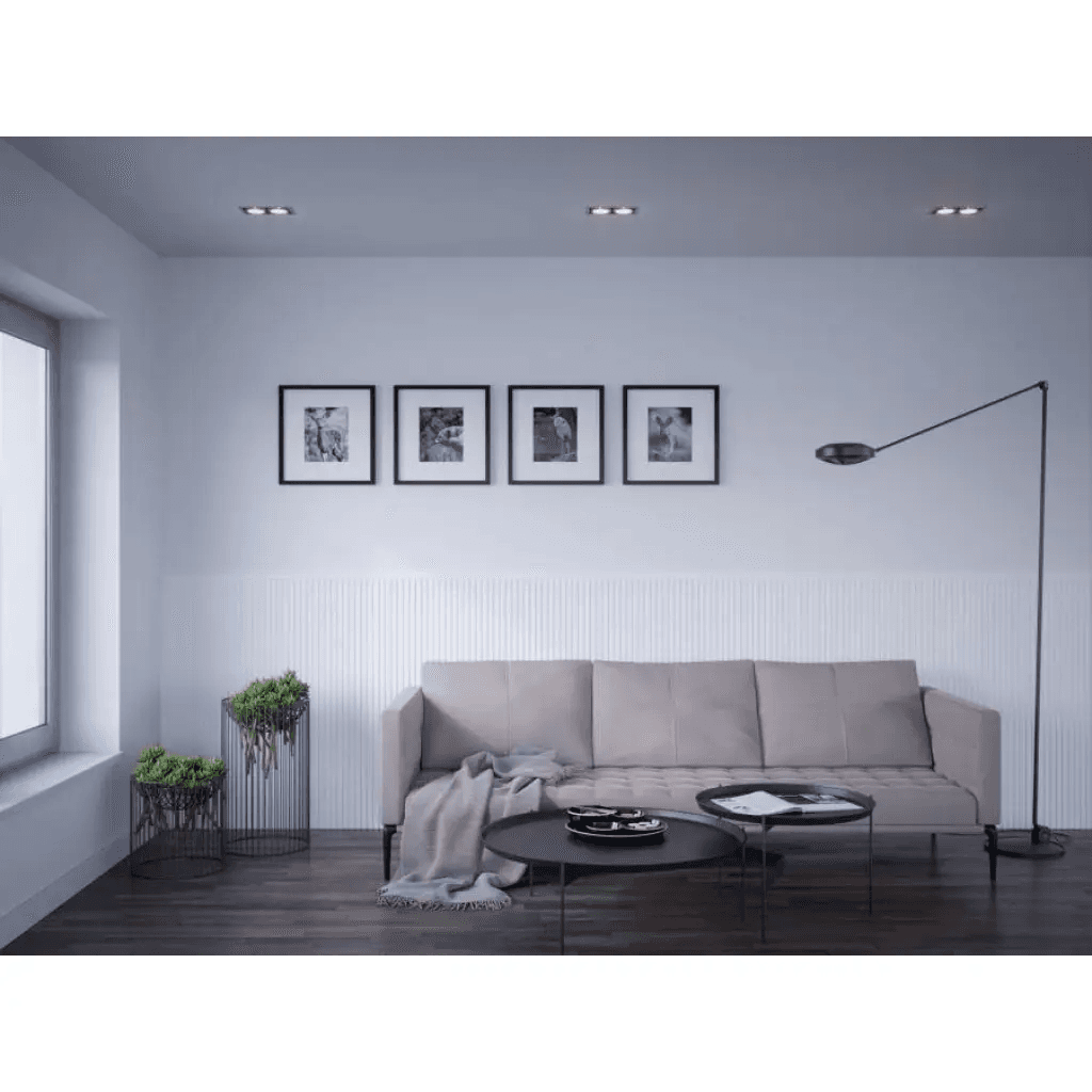 Lamele wodoodporne Białe S, Y00010, Salag