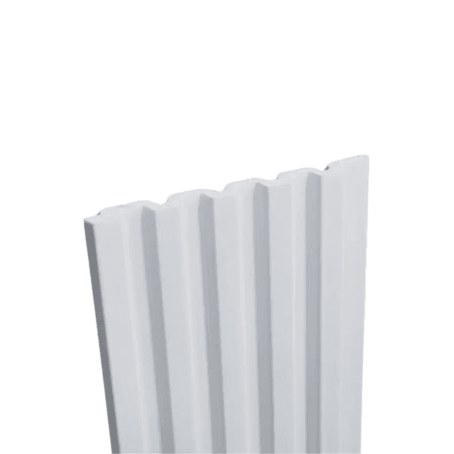 Lamele wodoodporne Białe S, Y00010, Salag