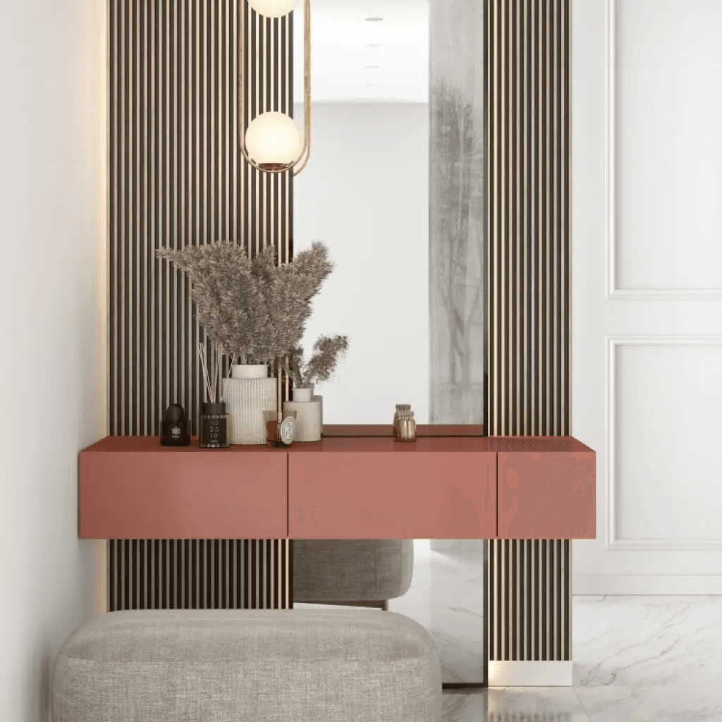 Lamele S Stretto Dąb Ciemny L0104, Mardom Decor