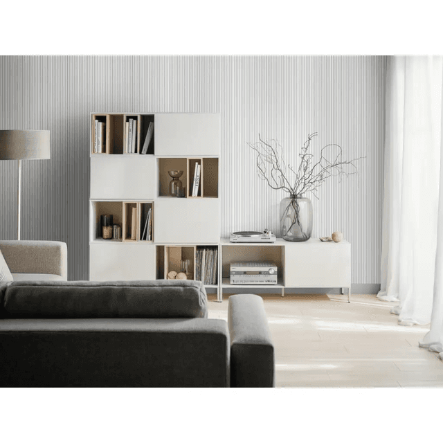 Lamele Panel Linerio XS-Line Oval White 6065810, VOX