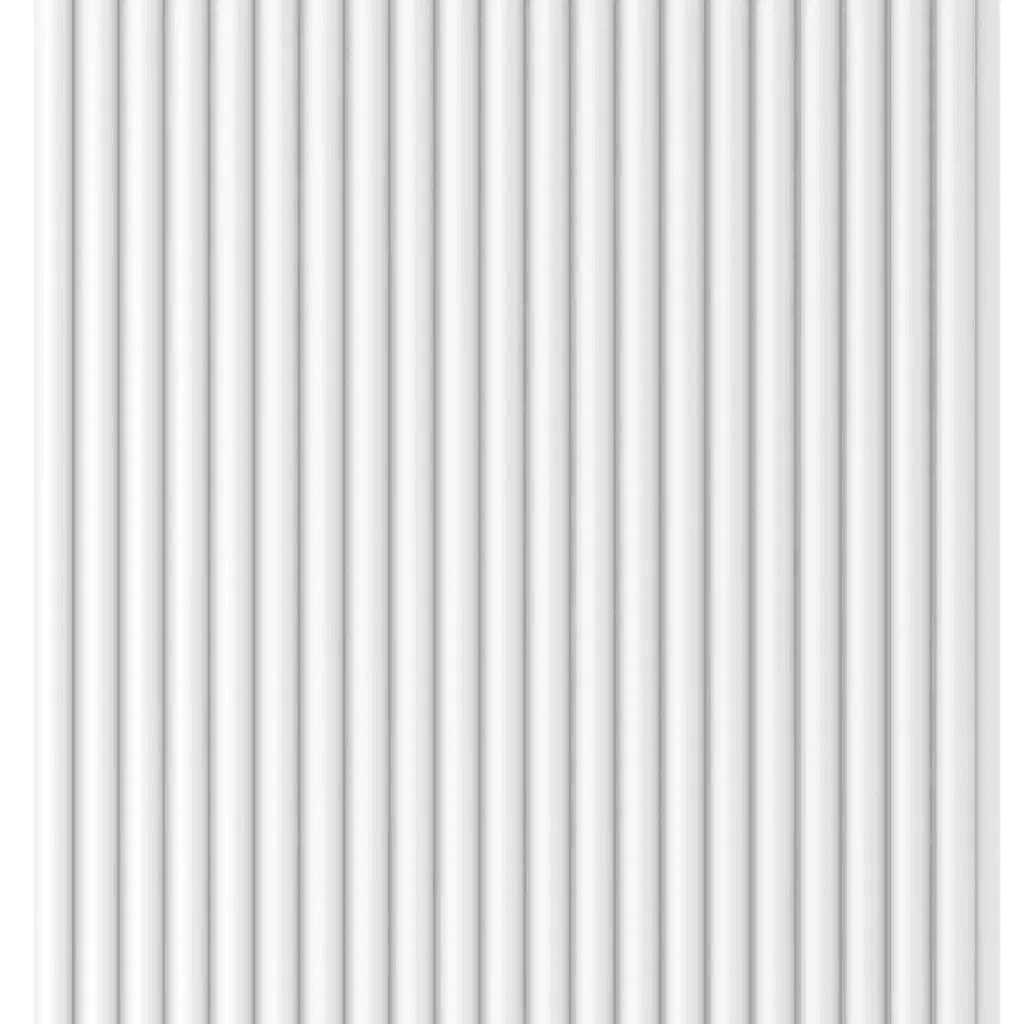 Lamele Panel Linerio XS-Line Oval White 6065810, VOX