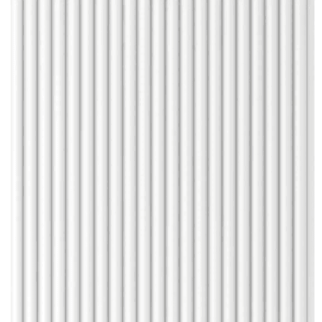 Lamele Panel Linerio XS-Line Oval White 6065810, VOX