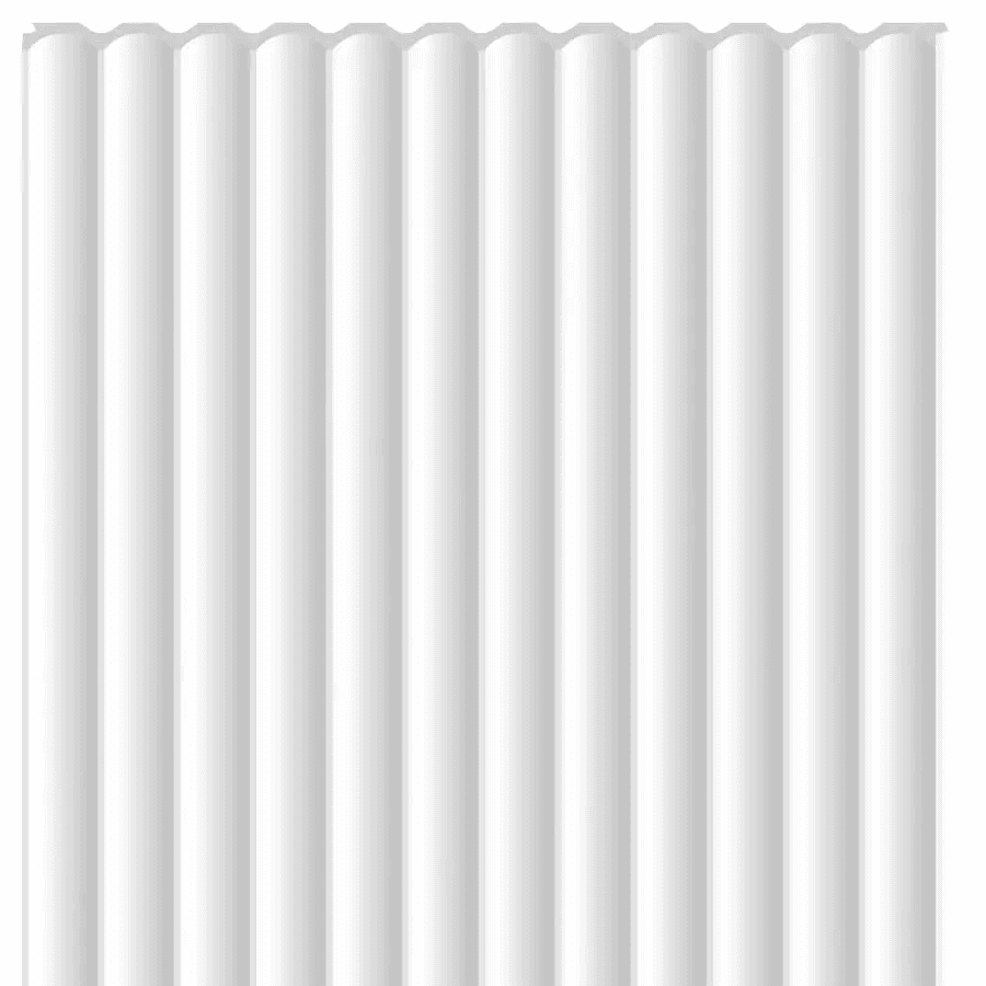 Lamele Panel Linerio XS-Line Wave White 60658, 6065811, VOX
