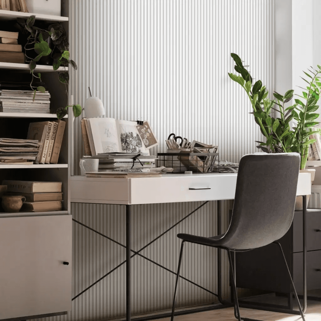 Lamele Panel Linerio XS-Line Wave White 60658, 6065811, VOX