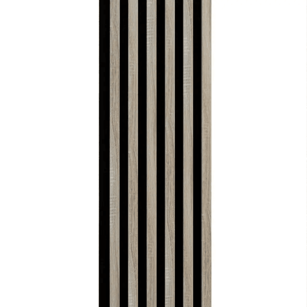 Lamele Panel lamelowy na filcu dąb sonoma 2700 x 308 mm, 53615641102, Marbet Design