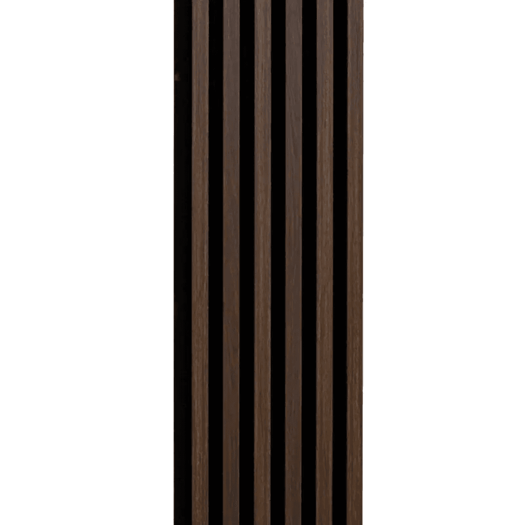 Lamele Panele lamelowe na filcu dąb ciemny 2700 x 308 mm, 53615641104, Marbet Design