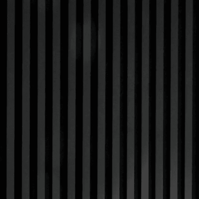 Lamele Panel lamelowy na filcu czarny mat 2700 x 408 mm, 53615642101, Marbet Design