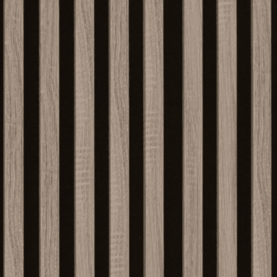 Lamele Panel lamelowy na filcu dąb sonoma 2700 x 408 mm, 53615642102, Marbet Design