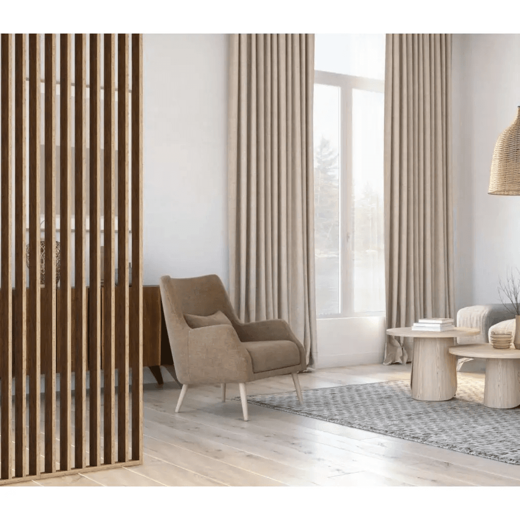 Lamele Ścianka lamelowa Woodwall Dąb Saragossa, 33610329001, Marbet Design