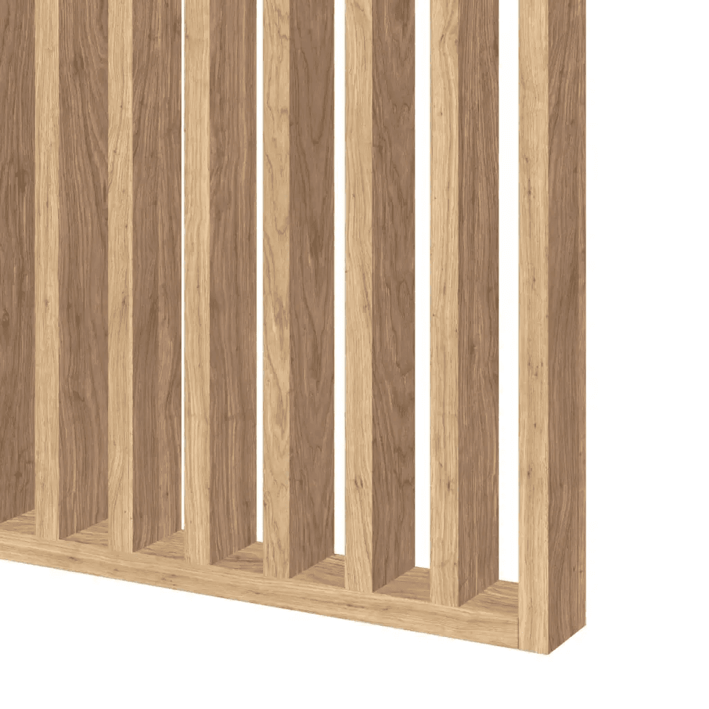 Lamele Ścianka lamelowa Woodwall Dąb Saragossa, 33610329001, Marbet Design