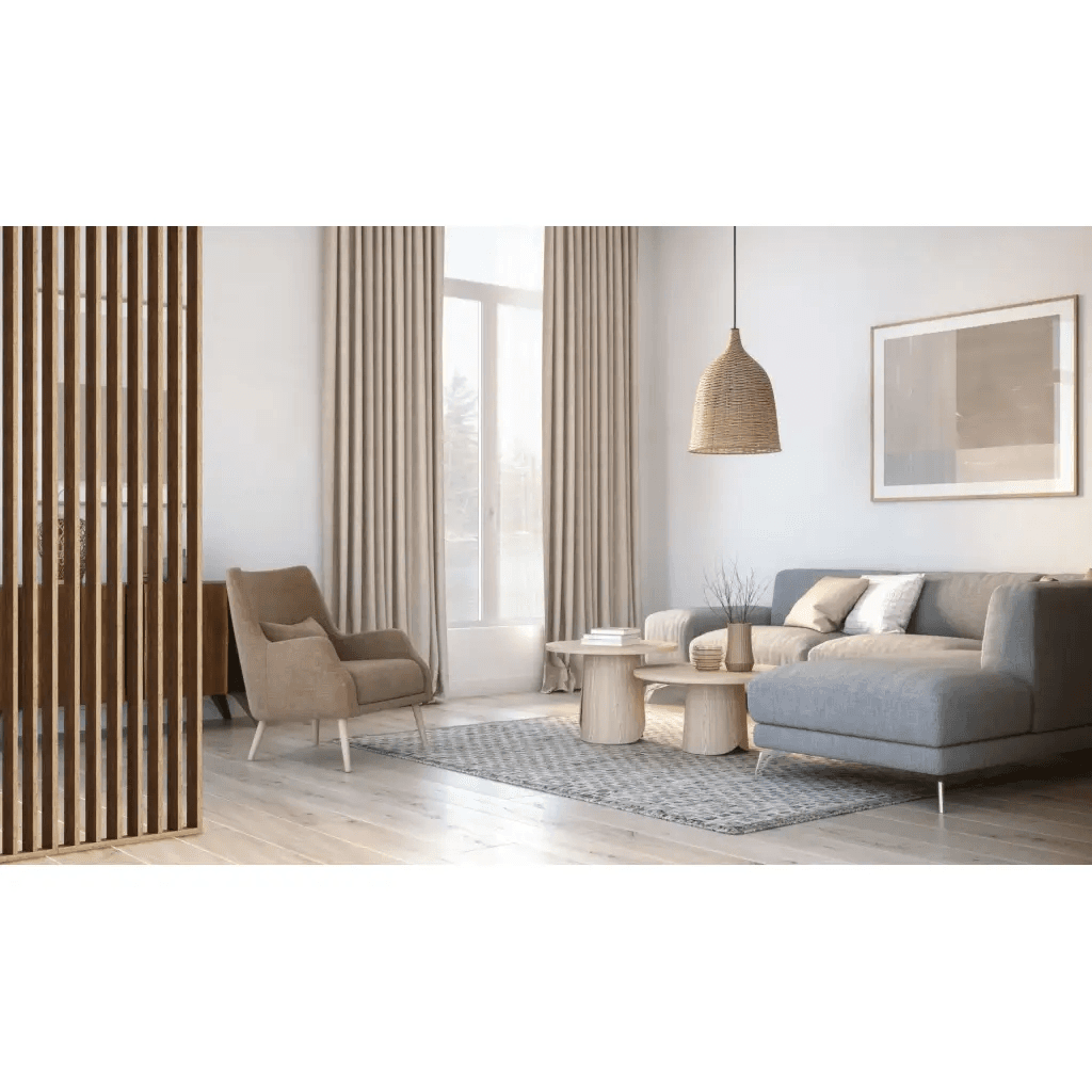 Lamele Ścianka lamelowa Woodwall Dąb Saragossa, 33610329001, Marbet Design