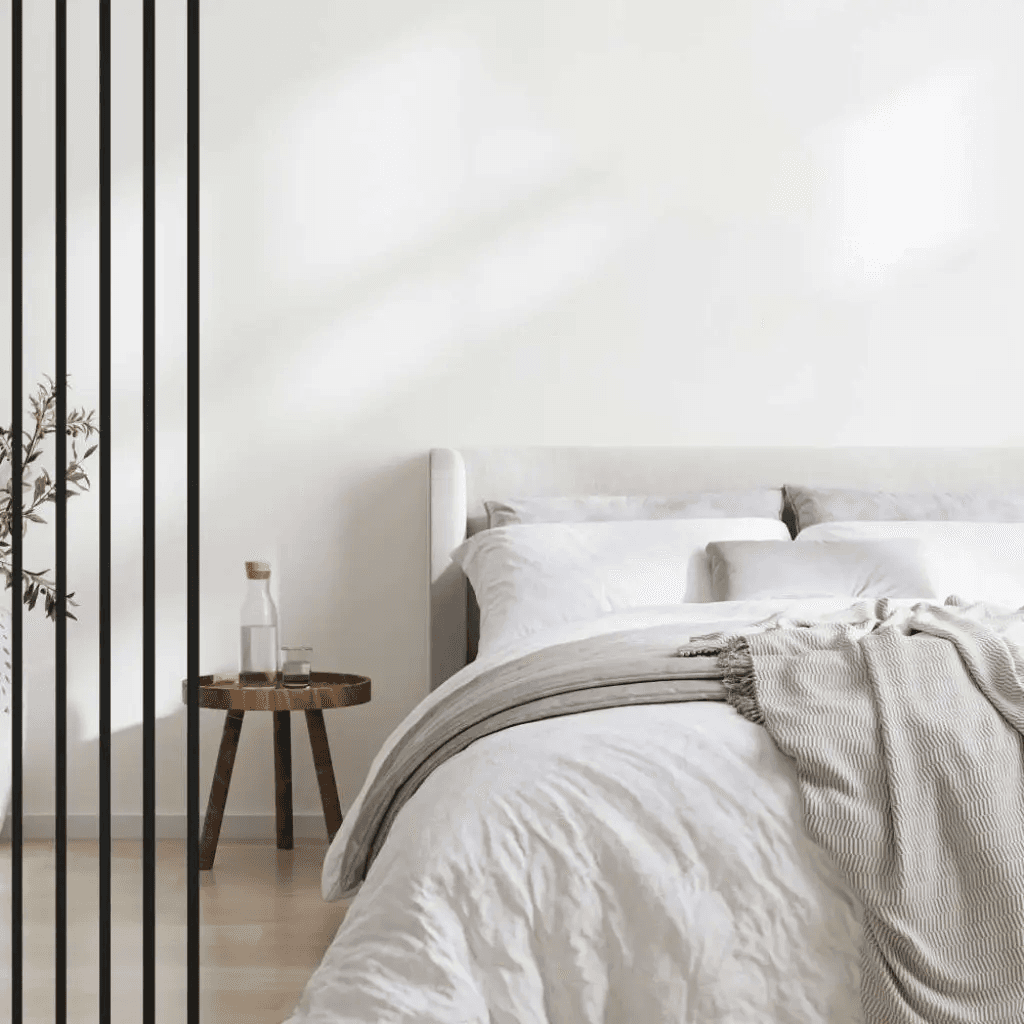 Lamele Ścianka lamelowa Woodwall Czarna, 33610329003, Marbet Design