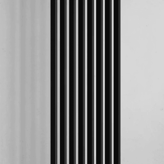 Lamele Ścianka lamelowa Woodwall Czarna, 33610329003, Marbet Design