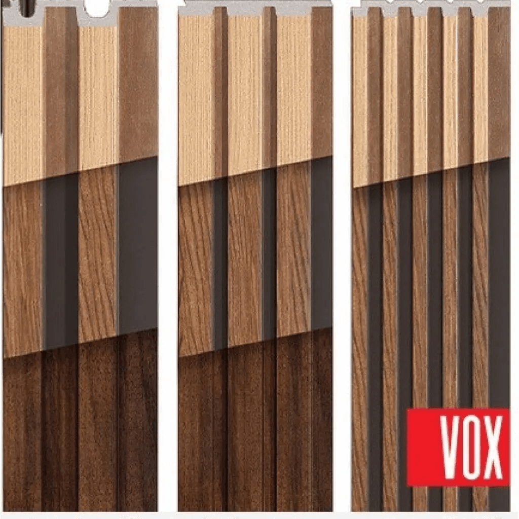 Lamele Panel Linerio Lamele L-LINE Chocolate 3026180, VOX