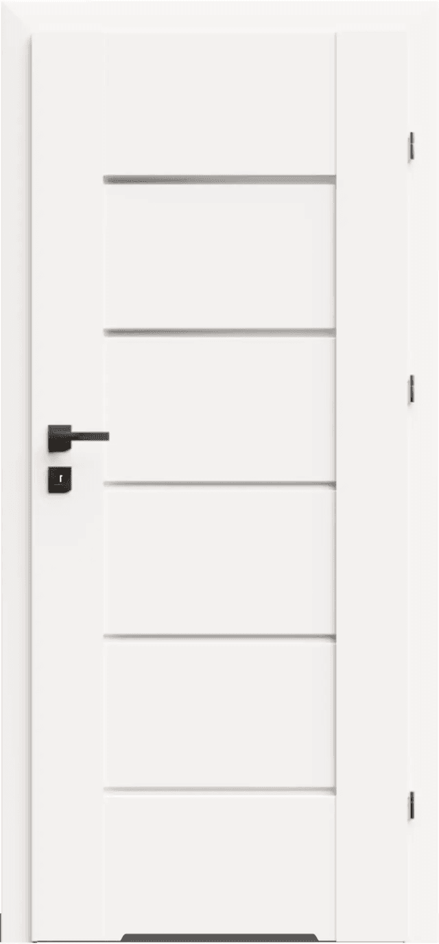 Drzwi DRE Lumio 9 przylgowe prawe 70cm WC z podcięciem wentylacyjnym, DRE 400011058, DRE